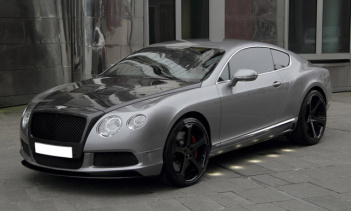 Bentley Continental GT от тюнинг-ателье Anderson Germany